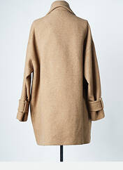 Manteau long beige SESSUN pour femme seconde vue