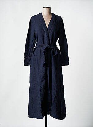 Robe longue bleu BONTON femme