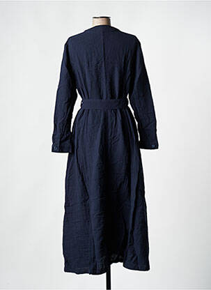 Robe longue bleu BONTON femme