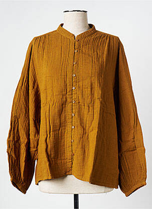 Chemisier marron BONTON pour femme