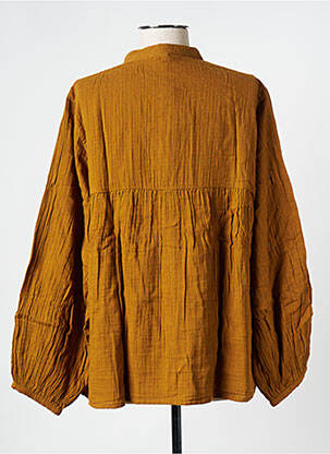 Chemisier marron BONTON femme