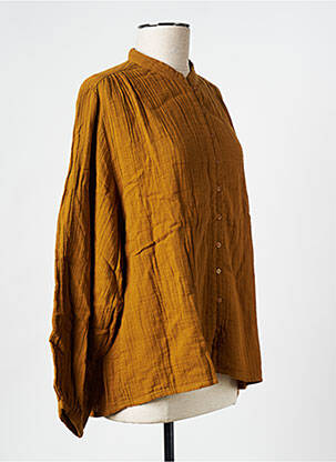 Chemisier marron BONTON femme