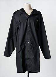 Trench noir RAINS homme