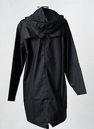 Trench noir RAINS homme
