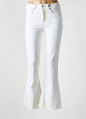 Jeans bootcut blanc SCOTCH & SODA pour femme seconde vue