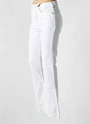 Jeans bootcut blanc SCOTCH & SODA pour femme seconde vue