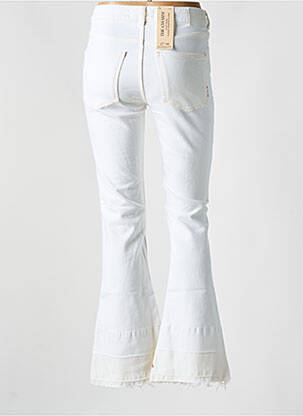 Jeans bootcut blanc SCOTCH & SODA femme