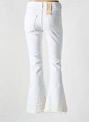 Jeans bootcut blanc SCOTCH & SODA pour femme seconde vue