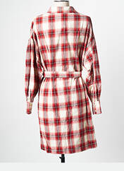 Robe courte rouge GRACE & MILA pour femme seconde vue