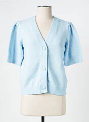 Gilet manches courtes bleu VILA pour femme seconde vue