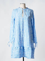 Robe courte bleu SCOTCH & SODA femme