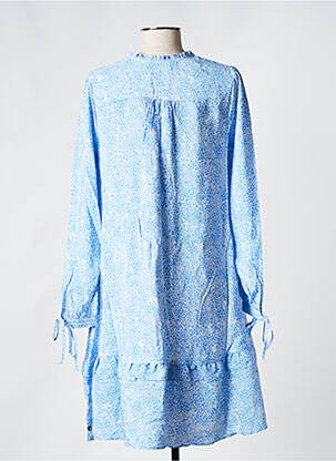 Robe courte bleu SCOTCH & SODA femme