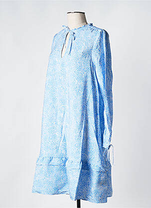 Robe courte bleu SCOTCH & SODA femme