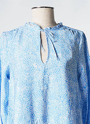 Robe courte bleu SCOTCH & SODA femme