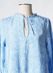 Robe courte bleu SCOTCH & SODA pour femme seconde vue