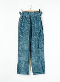 Pantalon slim bleu BONTON femme