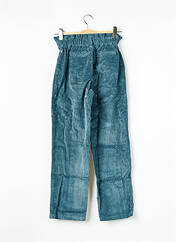 Pantalon slim bleu BONTON pour femme seconde vue