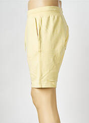 Short jaune SELECTED pour homme seconde vue