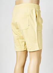 Short jaune SELECTED pour homme seconde vue