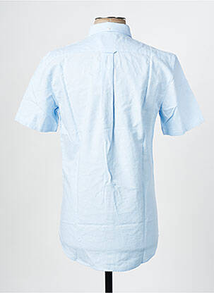 Chemise manches courtes bleu FARAH homme