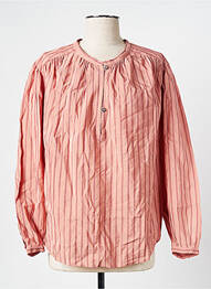 Blouse rose POMANDERE femme