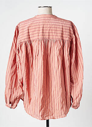 Blouse rose POMANDERE femme