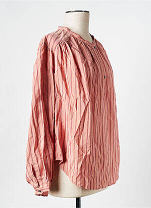 Blouse rose POMANDERE femme
