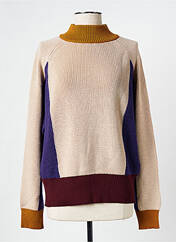 Pull jaune MAPOESIE pour femme seconde vue