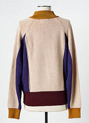 Pull jaune MAPOESIE pour femme seconde vue