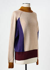 Pull jaune MAPOESIE pour femme seconde vue