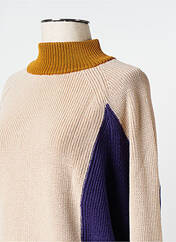 Pull jaune MAPOESIE pour femme seconde vue