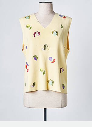 Top jaune PAUL SMITH femme