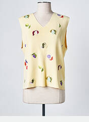 Top jaune PAUL SMITH pour femme seconde vue