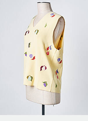 Top jaune PAUL SMITH femme