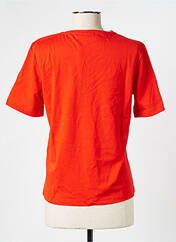 T-shirt rouge VILA pour femme seconde vue