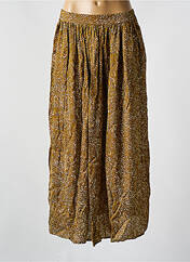 Jupe longue marron DIEGA pour femme seconde vue