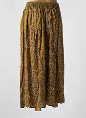 Jupe longue marron DIEGA pour femme seconde vue