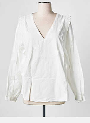 Top beige GRACE & MILA femme