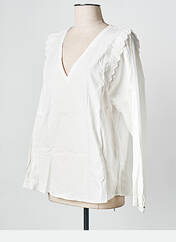 Top beige GRACE & MILA pour femme seconde vue