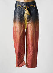 Pantalon large multicolore MES DEMOISELLES...PARIS pour femme seconde vue