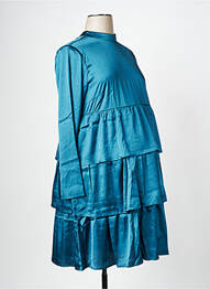 Robe maternité bleu MAMA LICIOUS femme