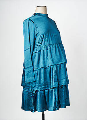 Robe mi-longue bleu MAMALICIOUS pour femme