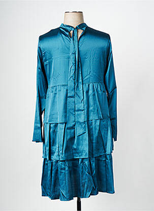 Robe maternité bleu MAMA LICIOUS femme