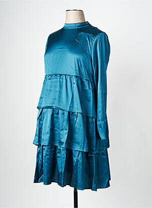 Robe maternité bleu MAMA LICIOUS femme