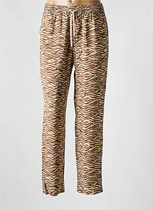 Pantalon droit bleu SCOTCH & SODA femme