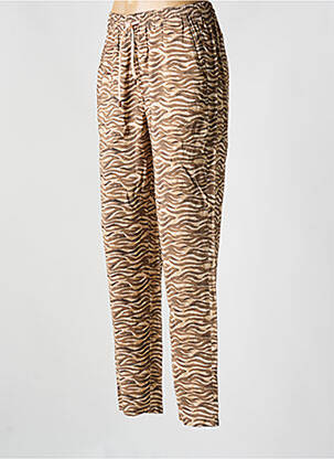 Pantalon droit bleu SCOTCH & SODA femme
