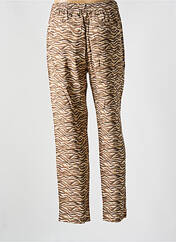 Pantalon droit bleu SCOTCH & SODA pour femme seconde vue