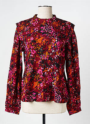 Top violet OBJECT femme