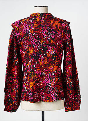 Top violet OBJECT femme