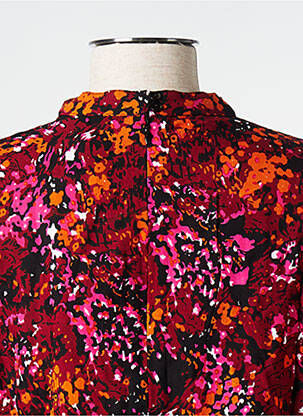 Top violet OBJECT femme
